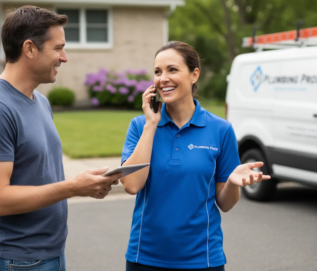 Grant Plumbing customer support in Kimmell